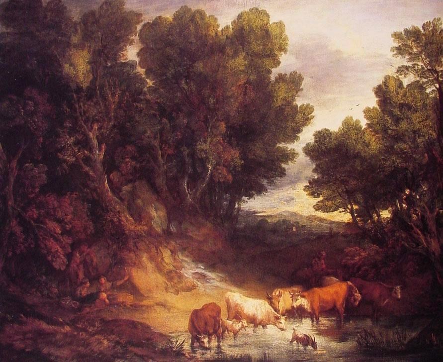 Thomas Gainsborough The Watering Place